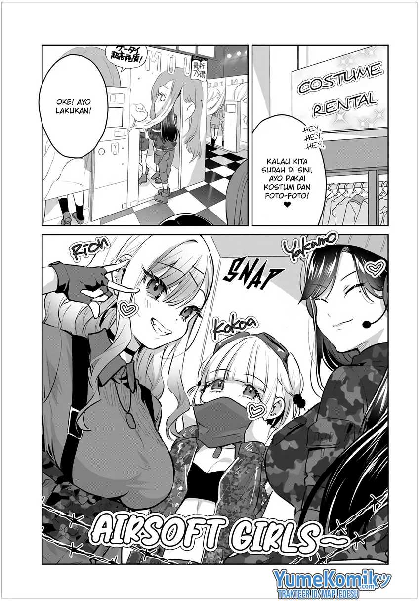 Gyaru Gamer Homeraretai Chapter 33.5 - halaman 6