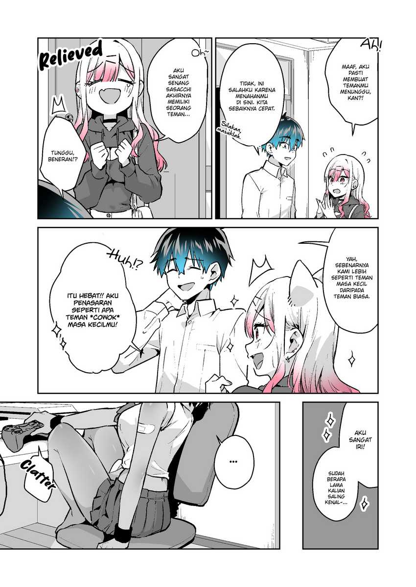 Gyaru Gamer Homeraretai Chapter 33 - halaman 10