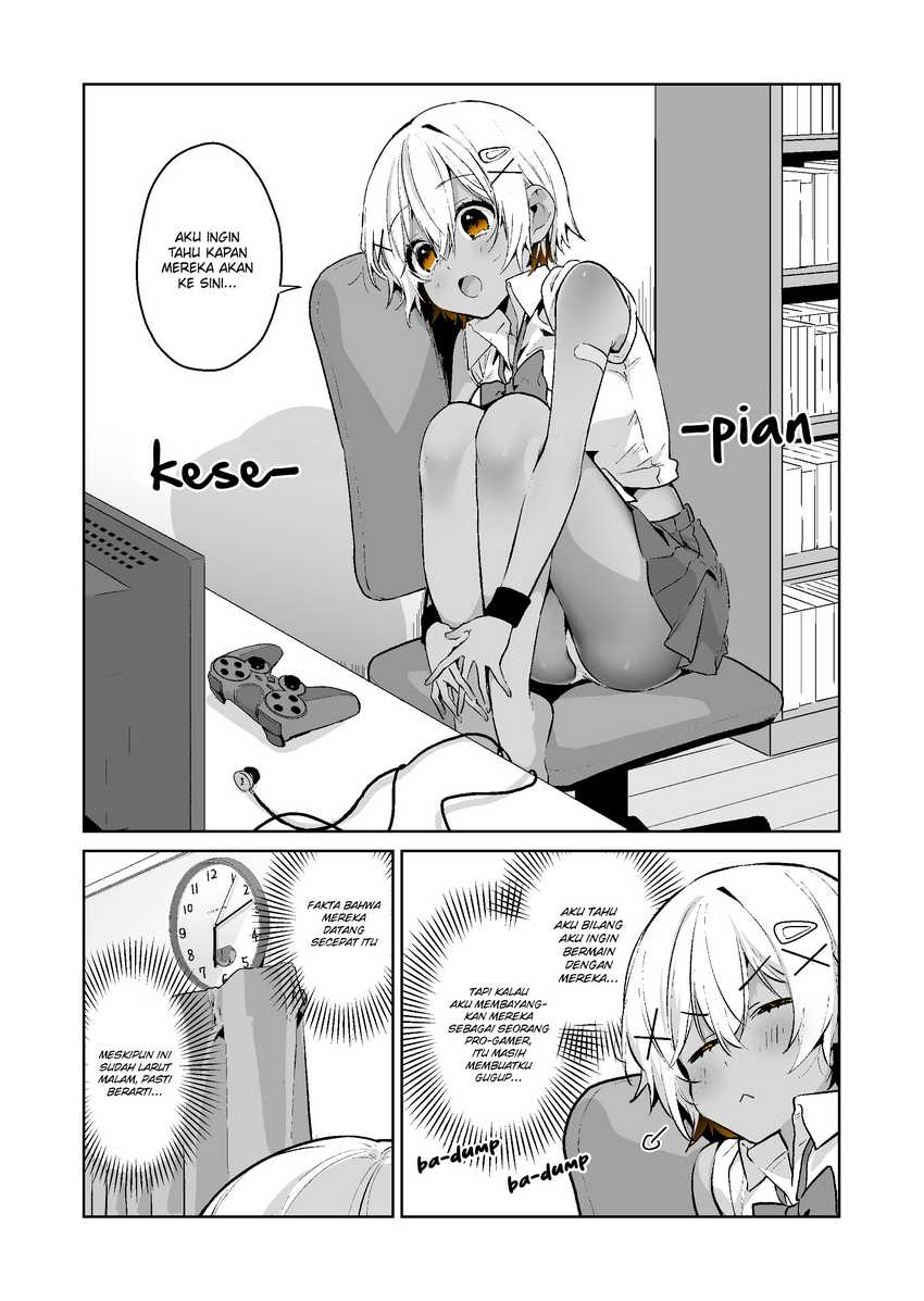 Gyaru Gamer Homeraretai Chapter 33 - halaman 11