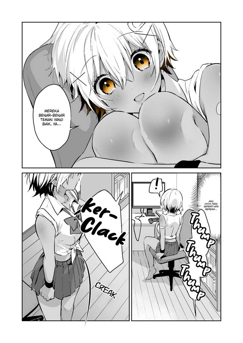 Gyaru Gamer Homeraretai Chapter 33 - halaman 12