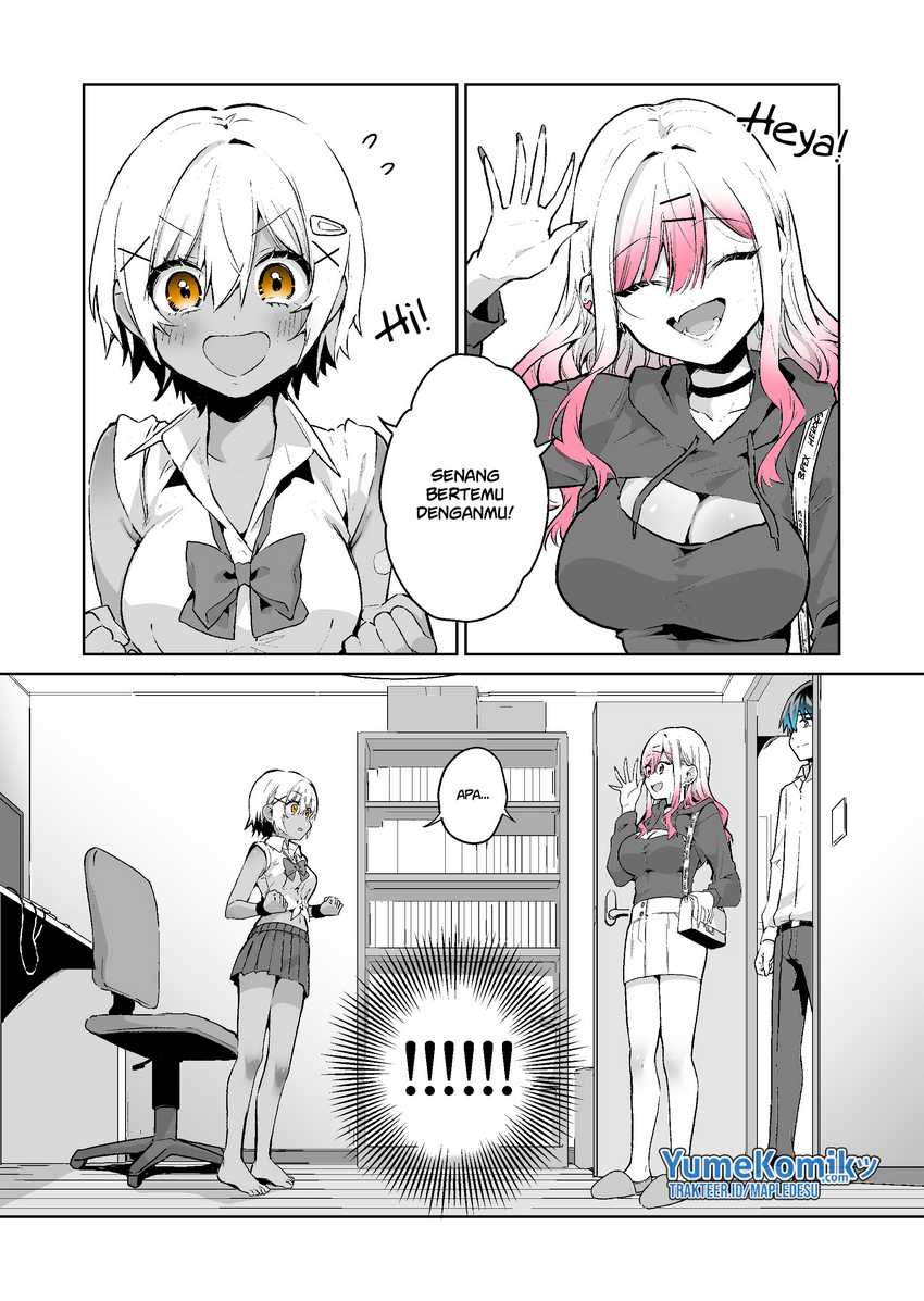 Gyaru Gamer Homeraretai Chapter 33 - halaman 13