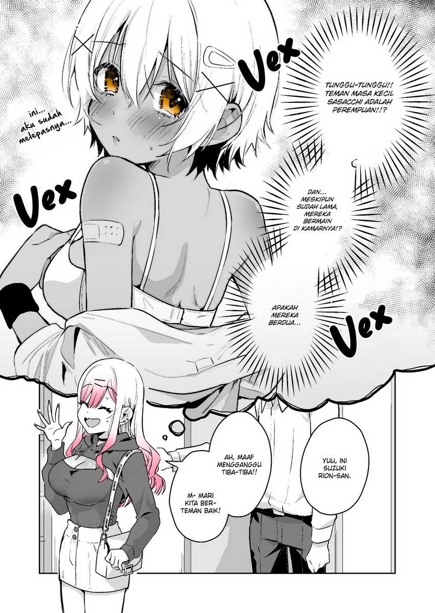 Gyaru Gamer Homeraretai Chapter 33 - halaman 15
