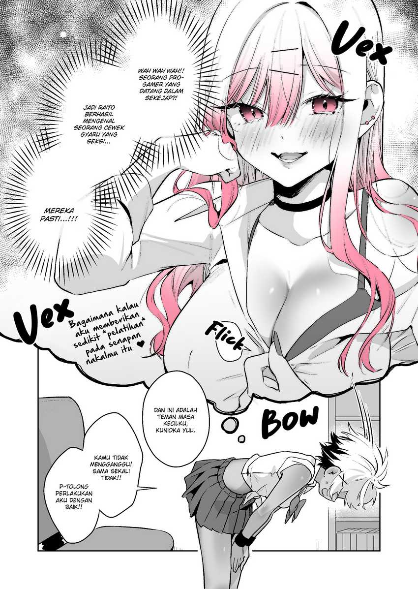 Gyaru Gamer Homeraretai Chapter 33 - halaman 16