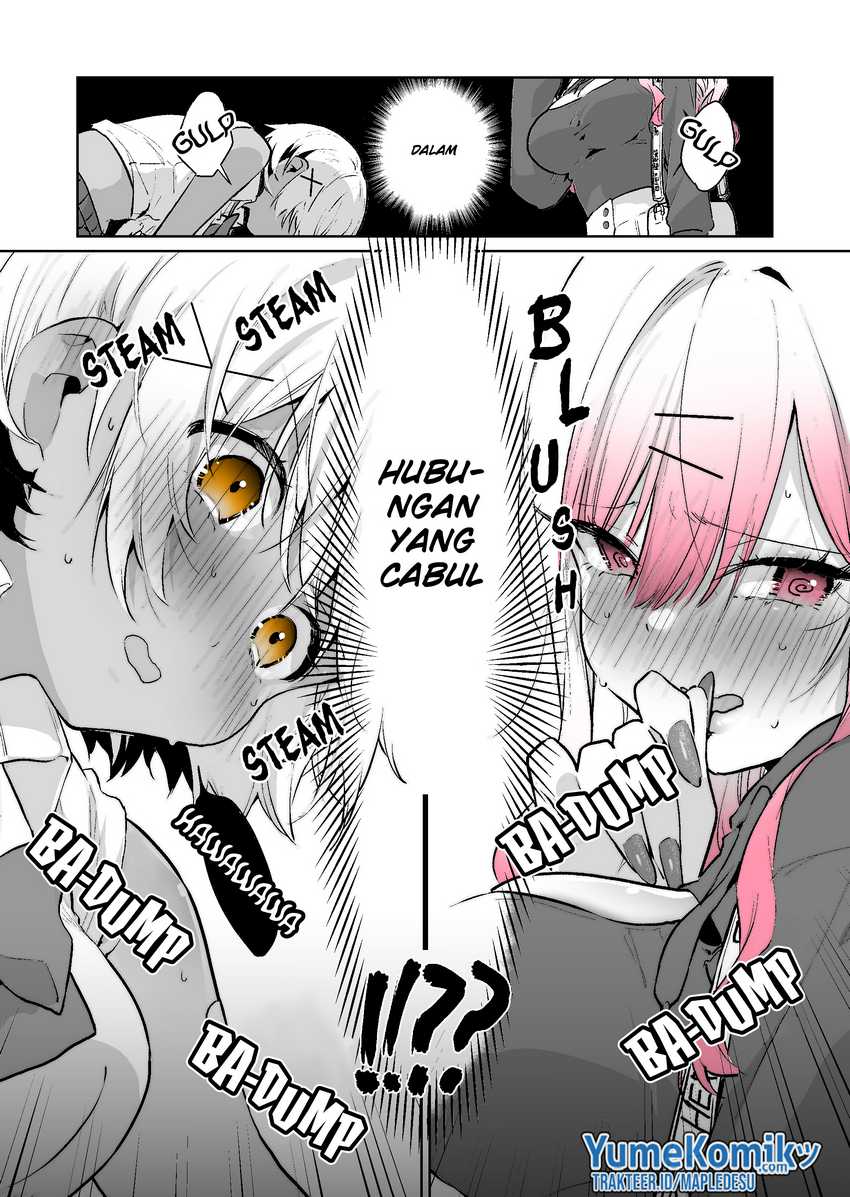 Gyaru Gamer Homeraretai Chapter 33 - halaman 17