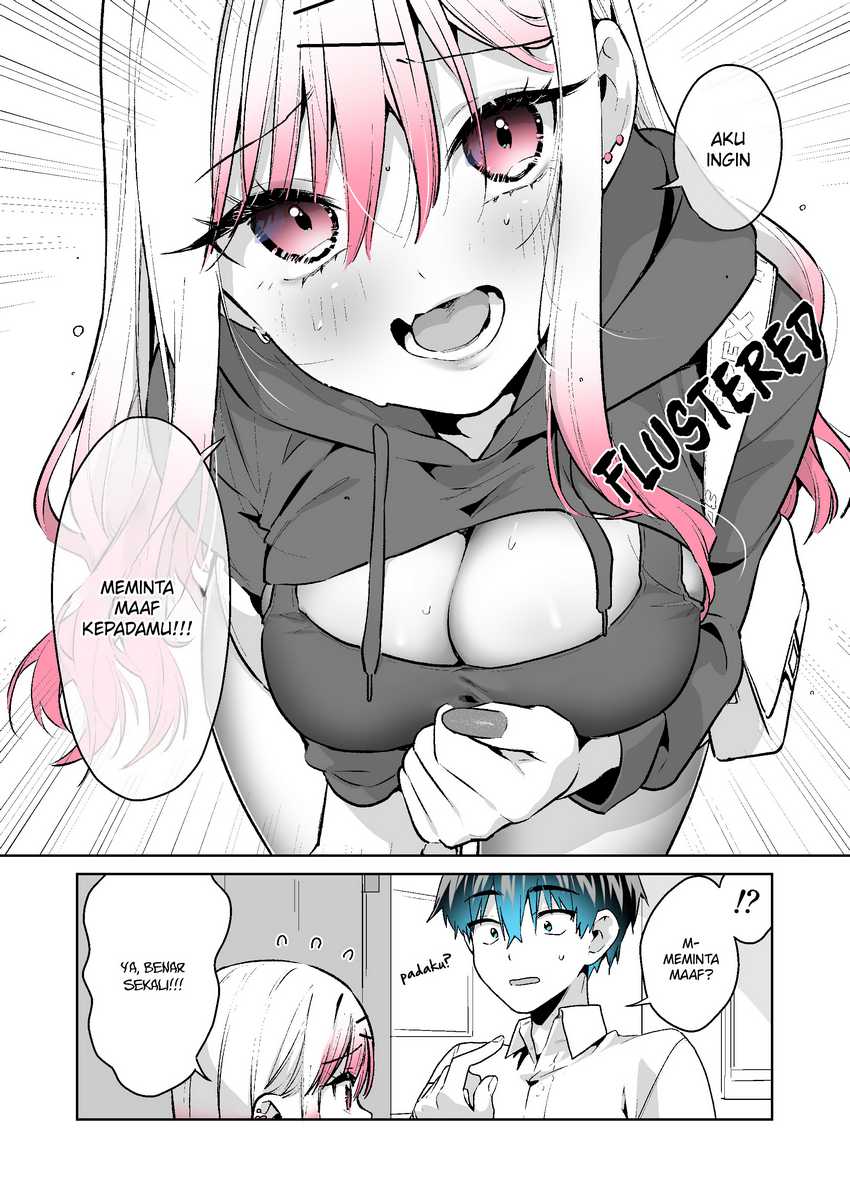 Gyaru Gamer Homeraretai Chapter 33 - halaman 3