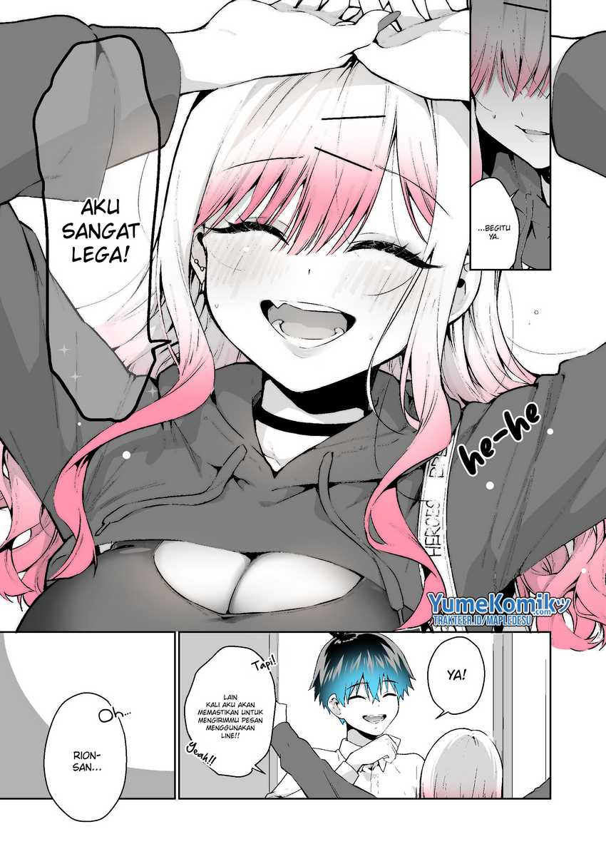 Gyaru Gamer Homeraretai Chapter 33 - halaman 5