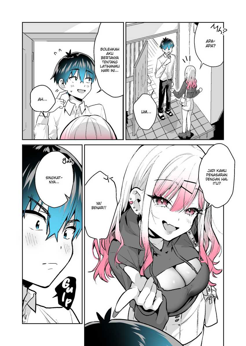 Gyaru Gamer Homeraretai Chapter 33 - halaman 6