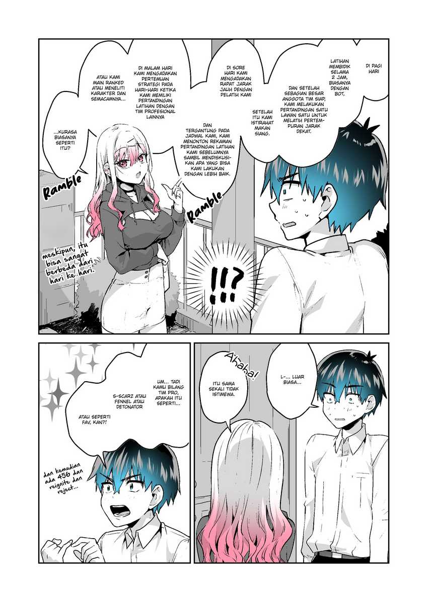 Gyaru Gamer Homeraretai Chapter 33 - halaman 7