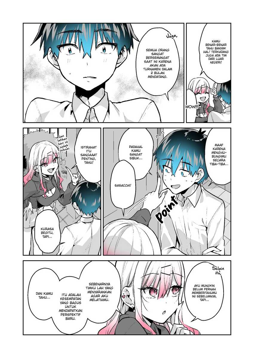 Gyaru Gamer Homeraretai Chapter 33 - halaman 8
