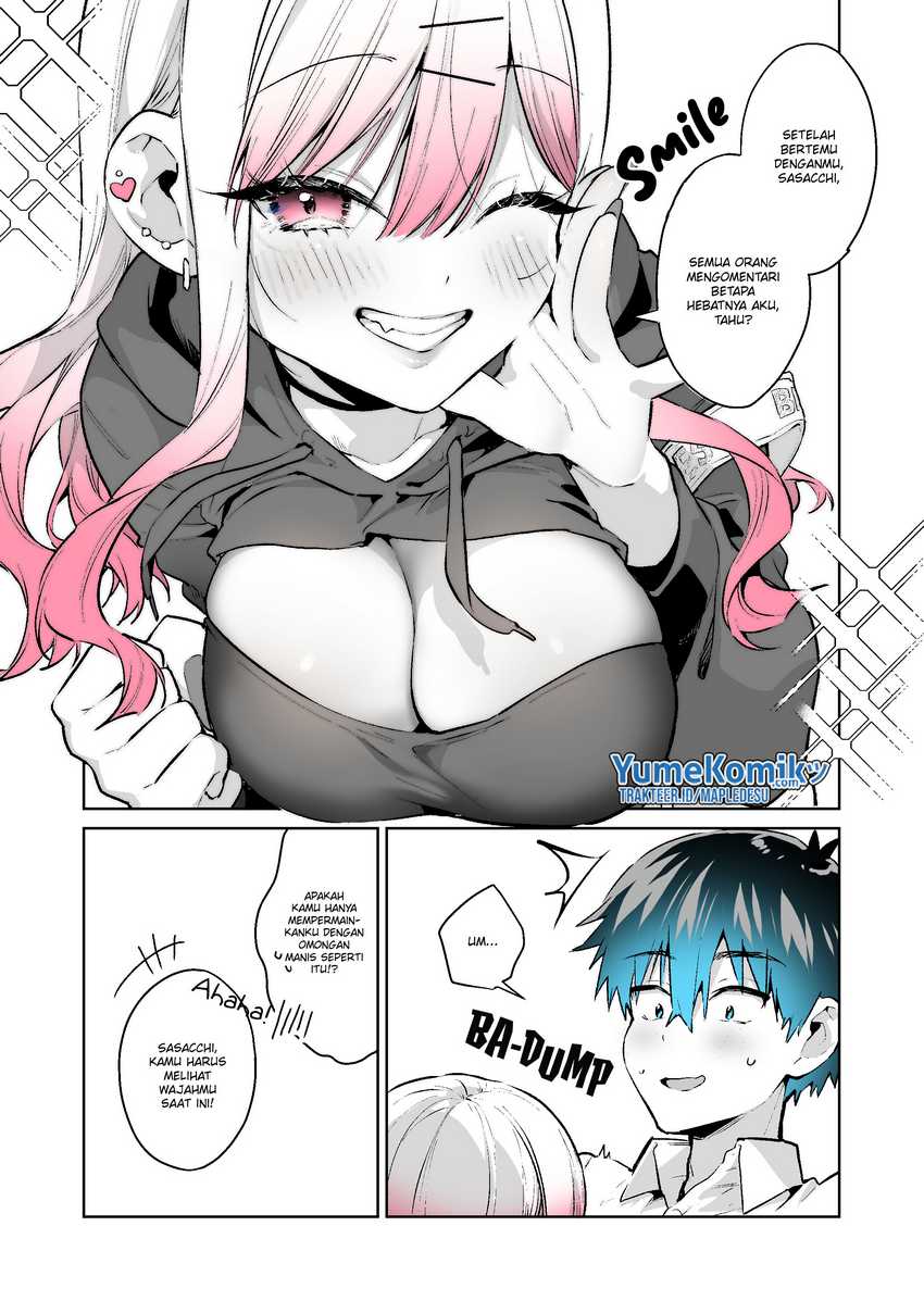 Gyaru Gamer Homeraretai Chapter 33 - halaman 9