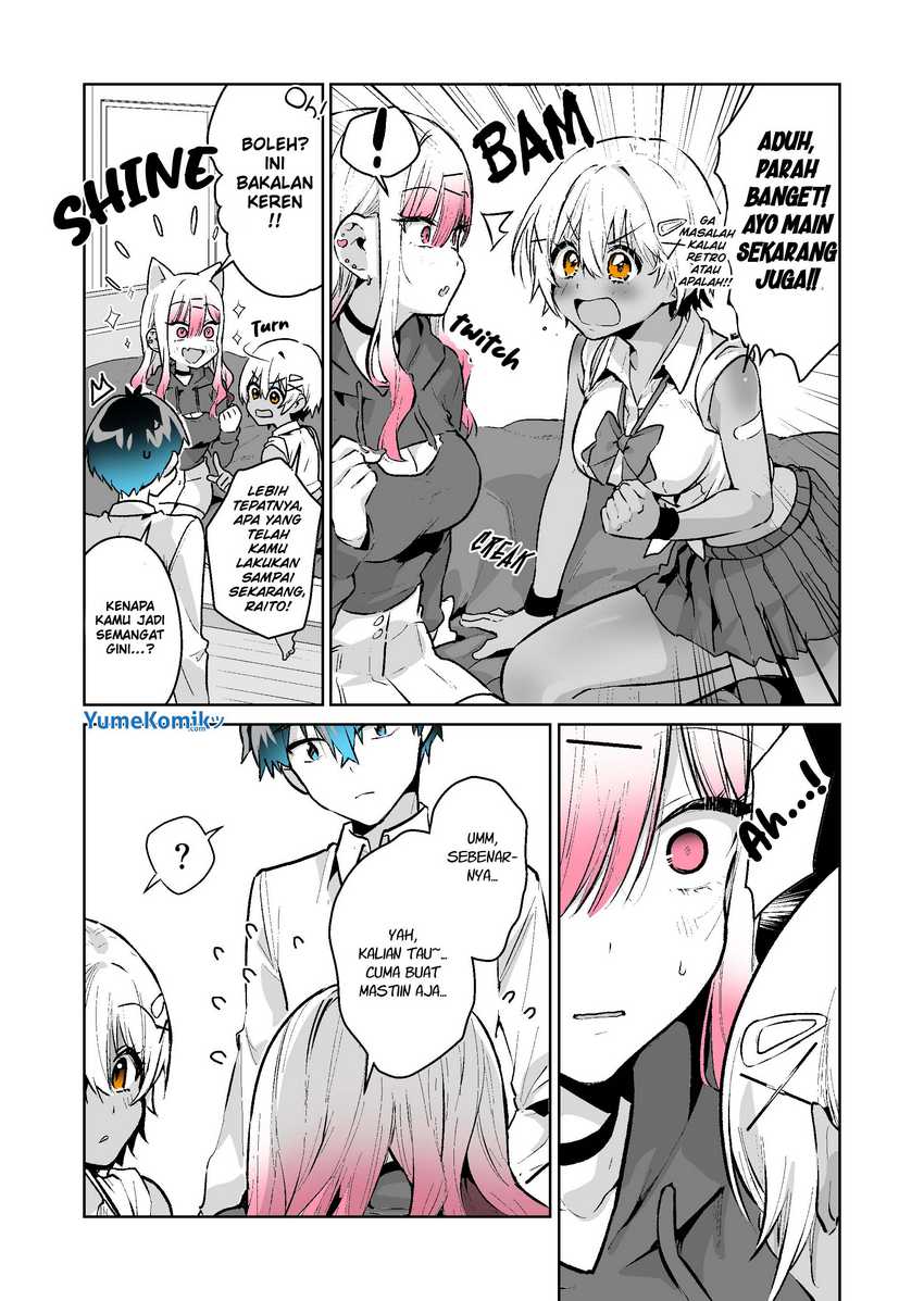 Gyaru Gamer Homeraretai Chapter 34 - halaman 10