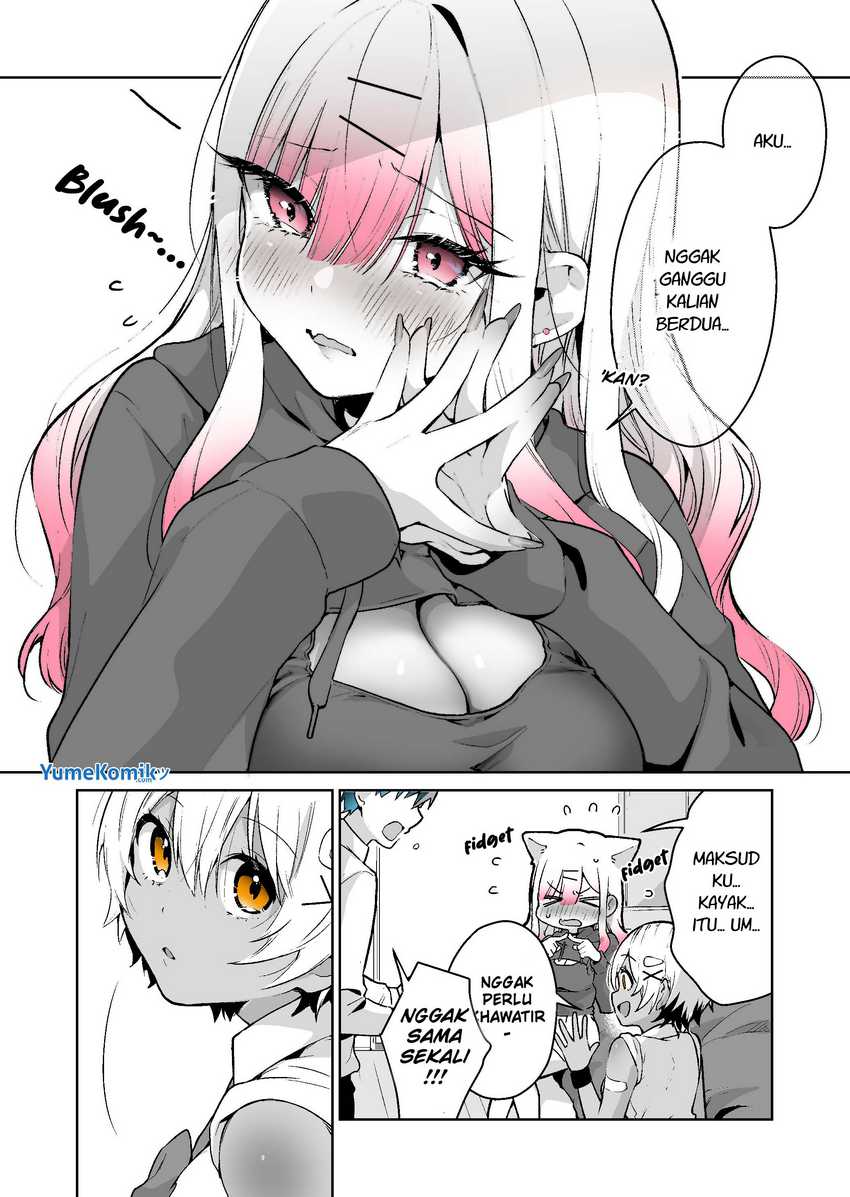 Gyaru Gamer Homeraretai Chapter 34 - halaman 11