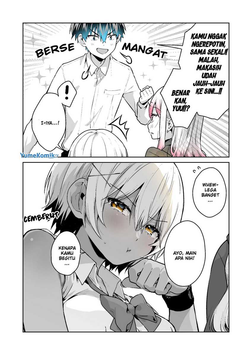 Gyaru Gamer Homeraretai Chapter 34 - halaman 12