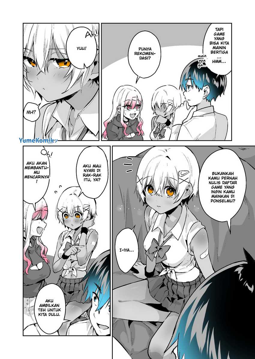 Gyaru Gamer Homeraretai Chapter 34 - halaman 13