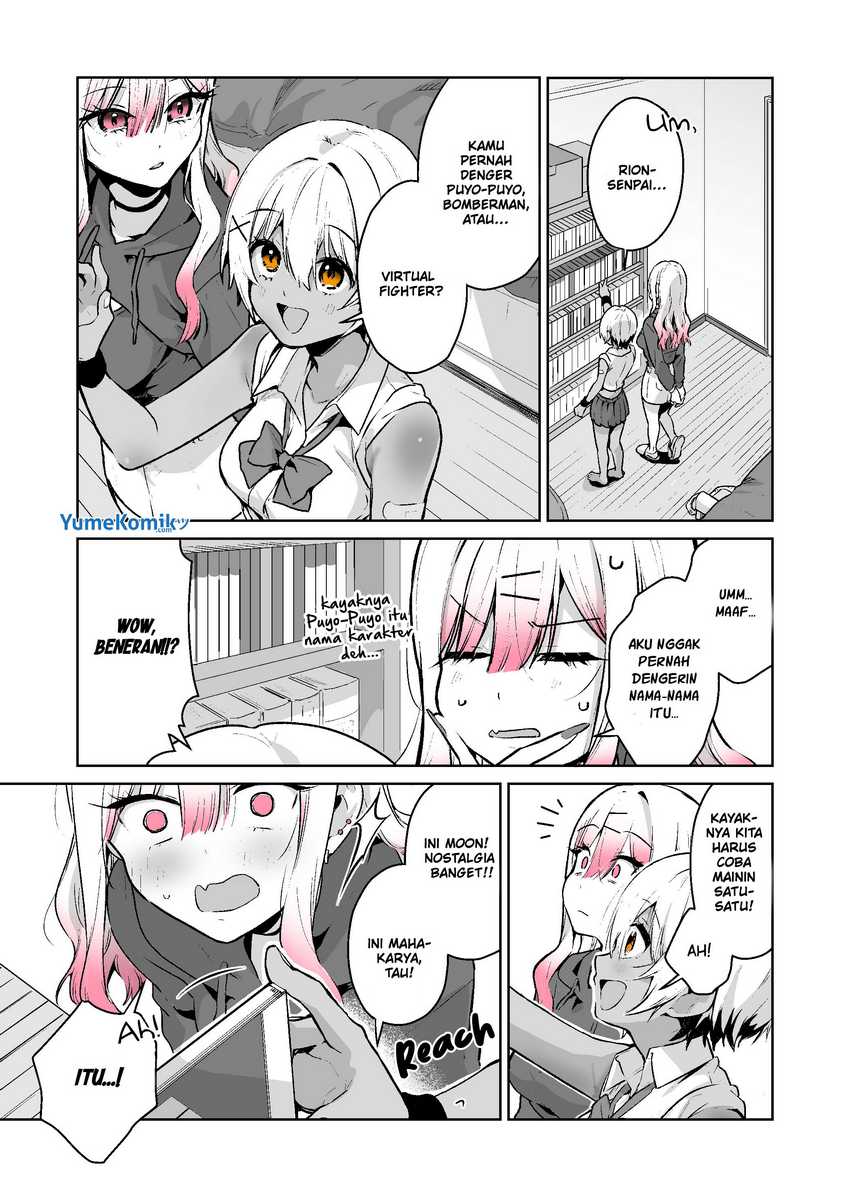 Gyaru Gamer Homeraretai Chapter 34 - halaman 14