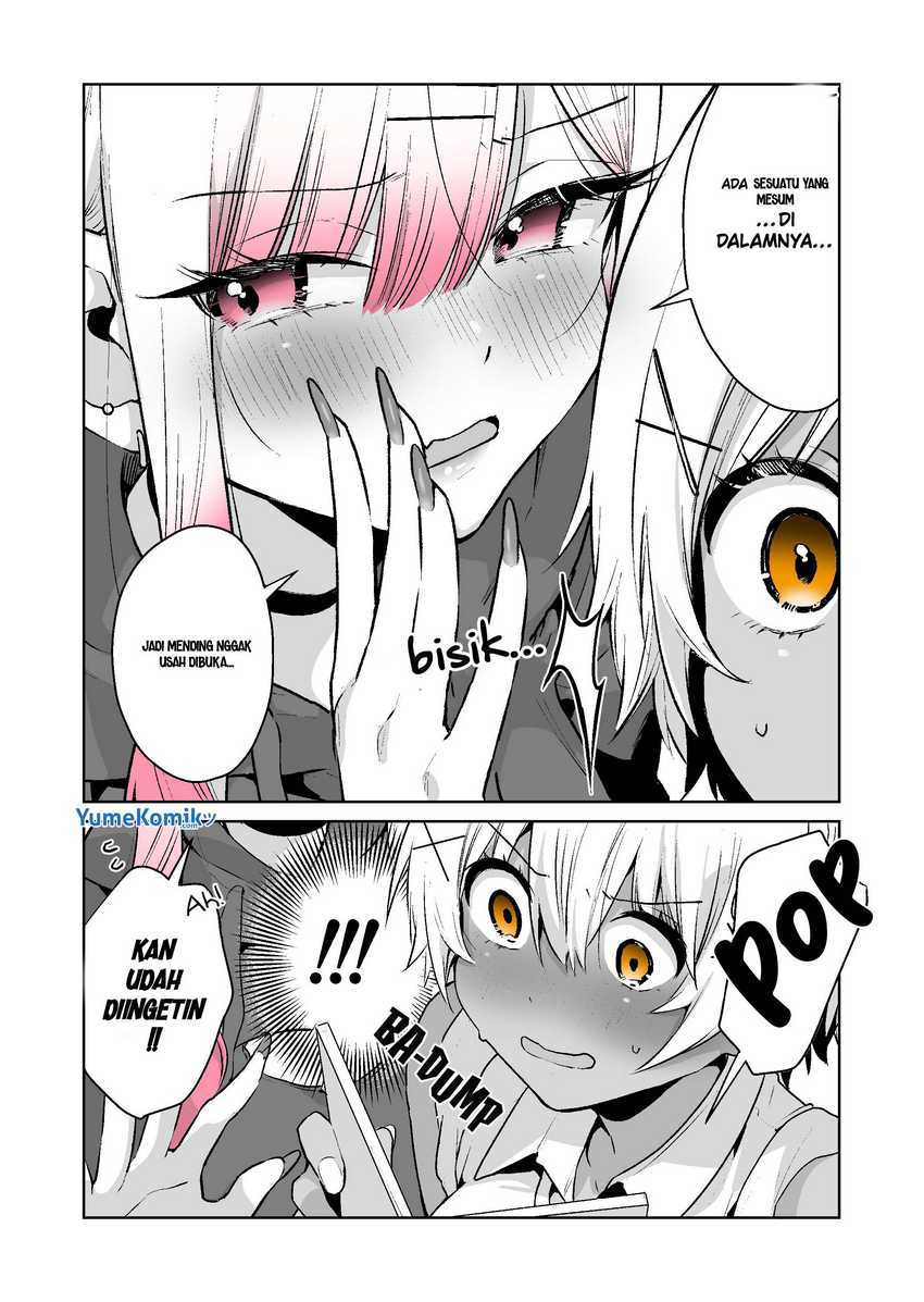Gyaru Gamer Homeraretai Chapter 34 - halaman 15