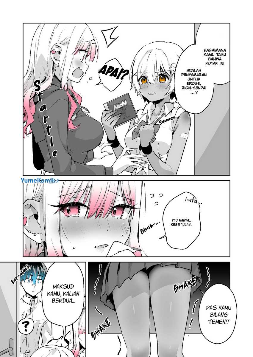 Gyaru Gamer Homeraretai Chapter 34 - halaman 16