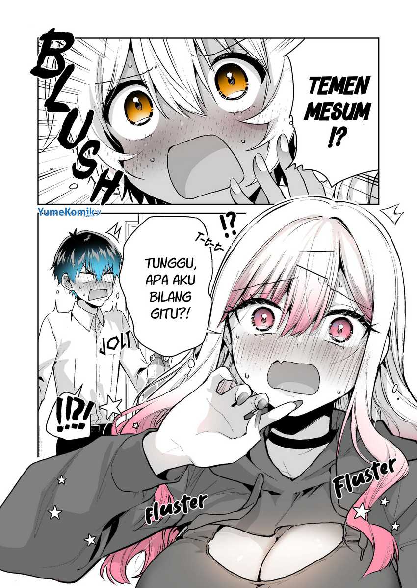 Gyaru Gamer Homeraretai Chapter 34 - halaman 17