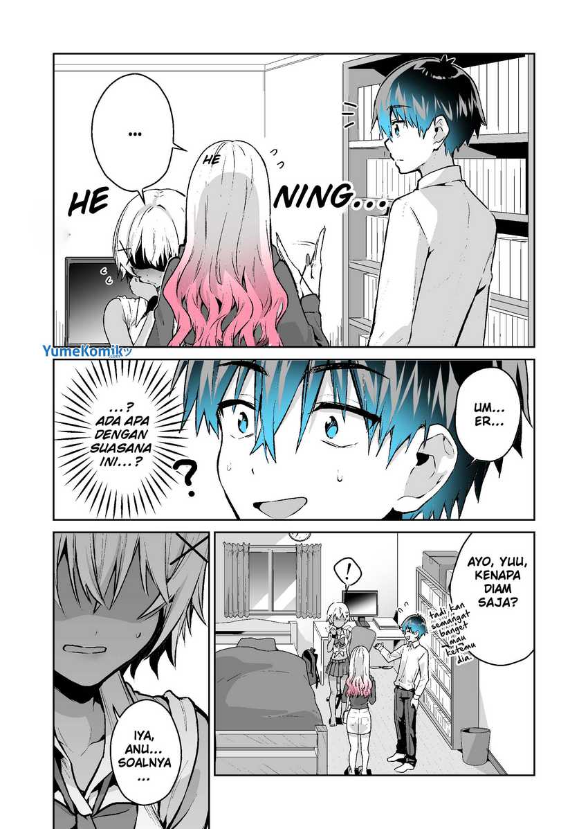 Gyaru Gamer Homeraretai Chapter 34 - halaman 4
