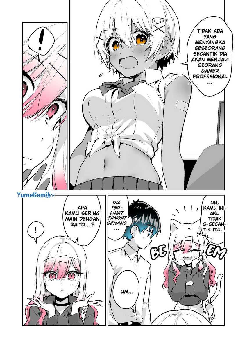 Gyaru Gamer Homeraretai Chapter 34 - halaman 5