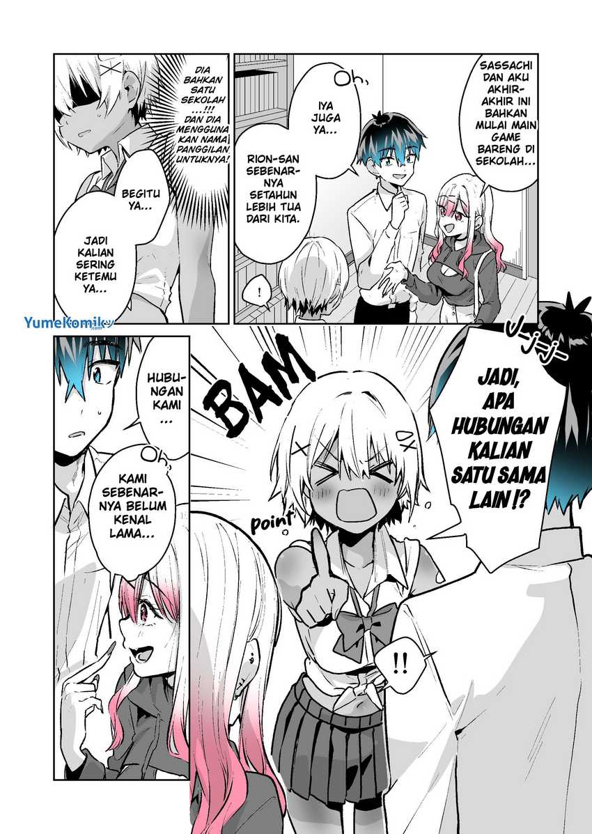Gyaru Gamer Homeraretai Chapter 34 - halaman 6