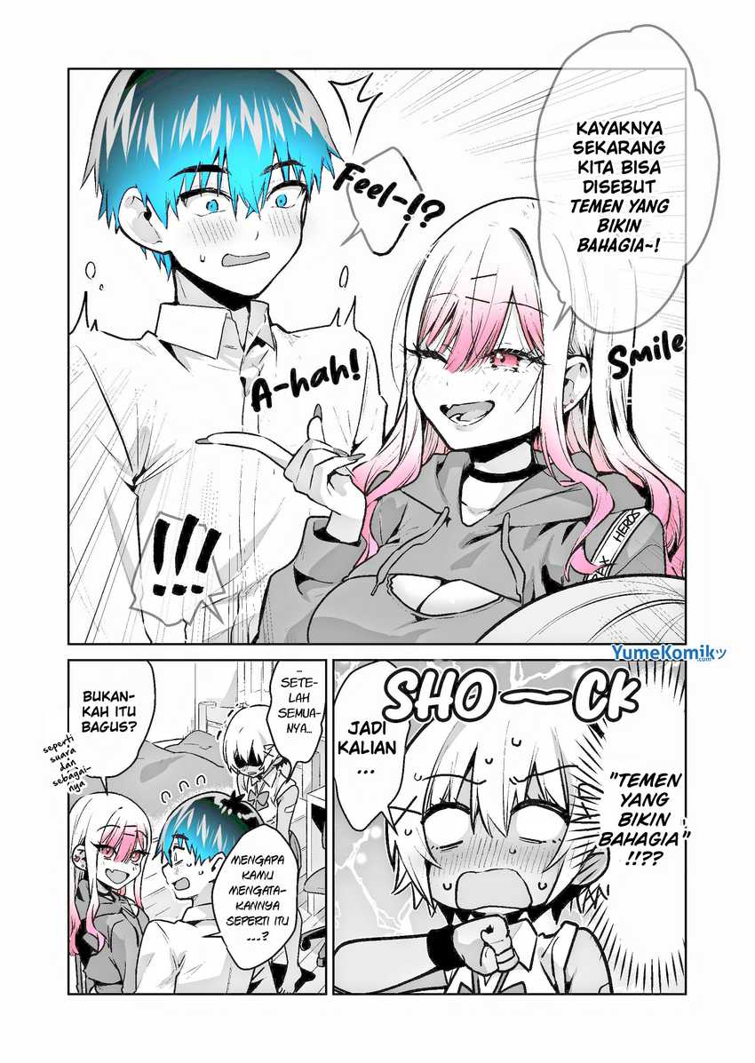 Gyaru Gamer Homeraretai Chapter 34 - halaman 7