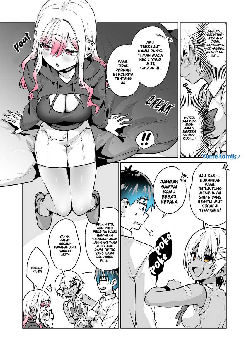 Gyaru Gamer Homeraretai Chapter 34 - halaman 8