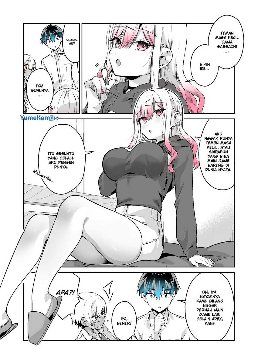 Gyaru Gamer Homeraretai Chapter 34 - halaman 9