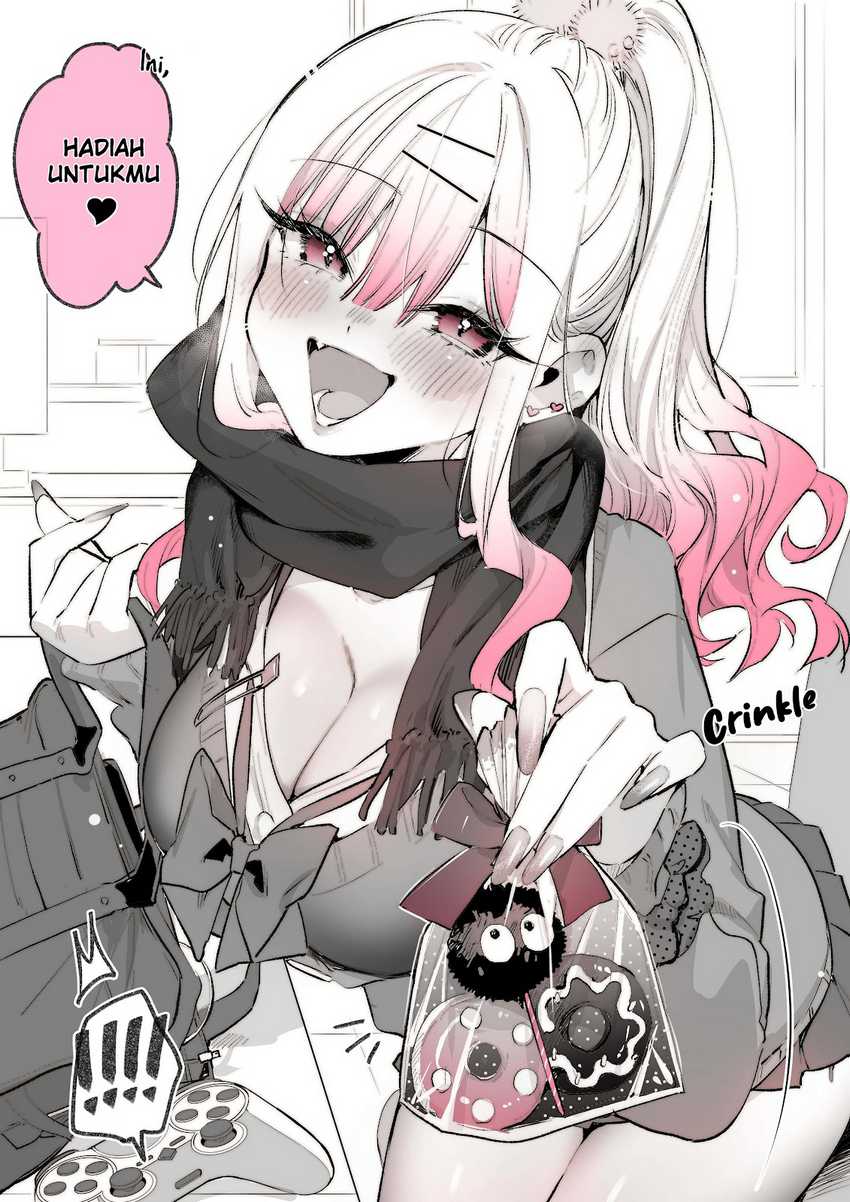 Gyaru Gamer Homeraretai Chapter 35.1 - halaman 2