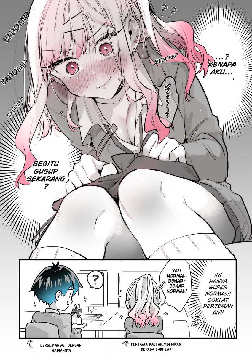 Gyaru Gamer Homeraretai Chapter 35.1 - halaman 4