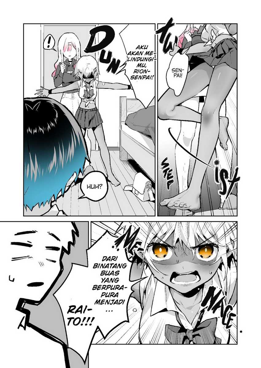 Gyaru Gamer Homeraretai Chapter 35 - halaman 10