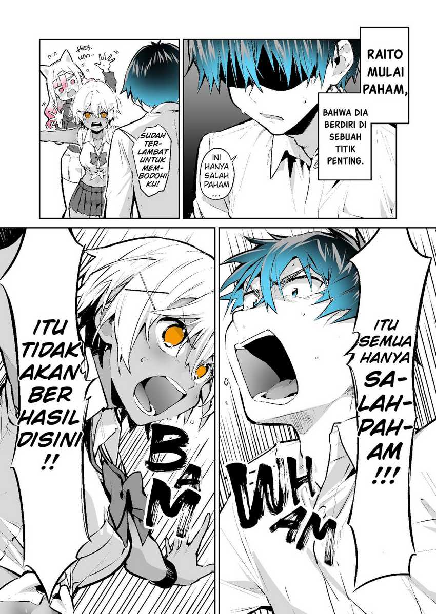 Gyaru Gamer Homeraretai Chapter 35 - halaman 11