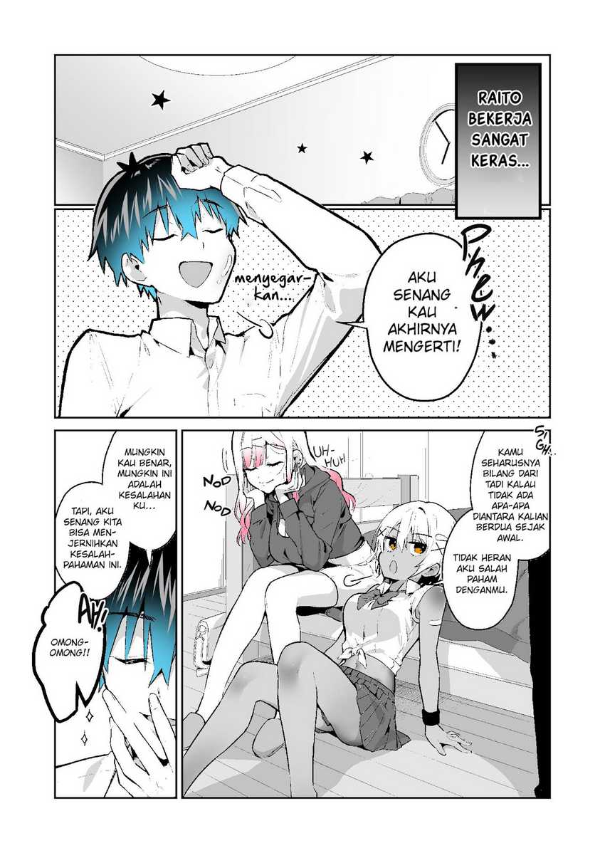 Gyaru Gamer Homeraretai Chapter 35 - halaman 13