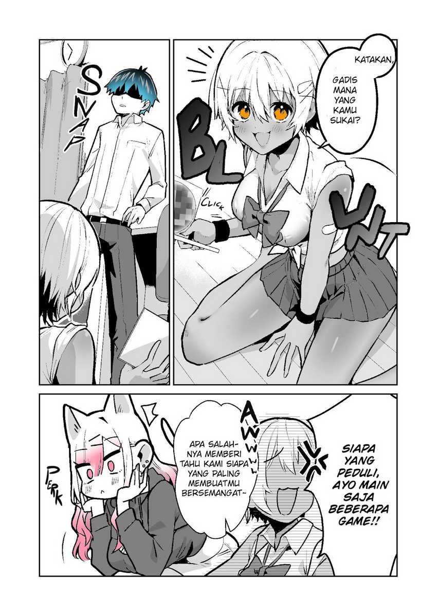 Gyaru Gamer Homeraretai Chapter 35 - halaman 14