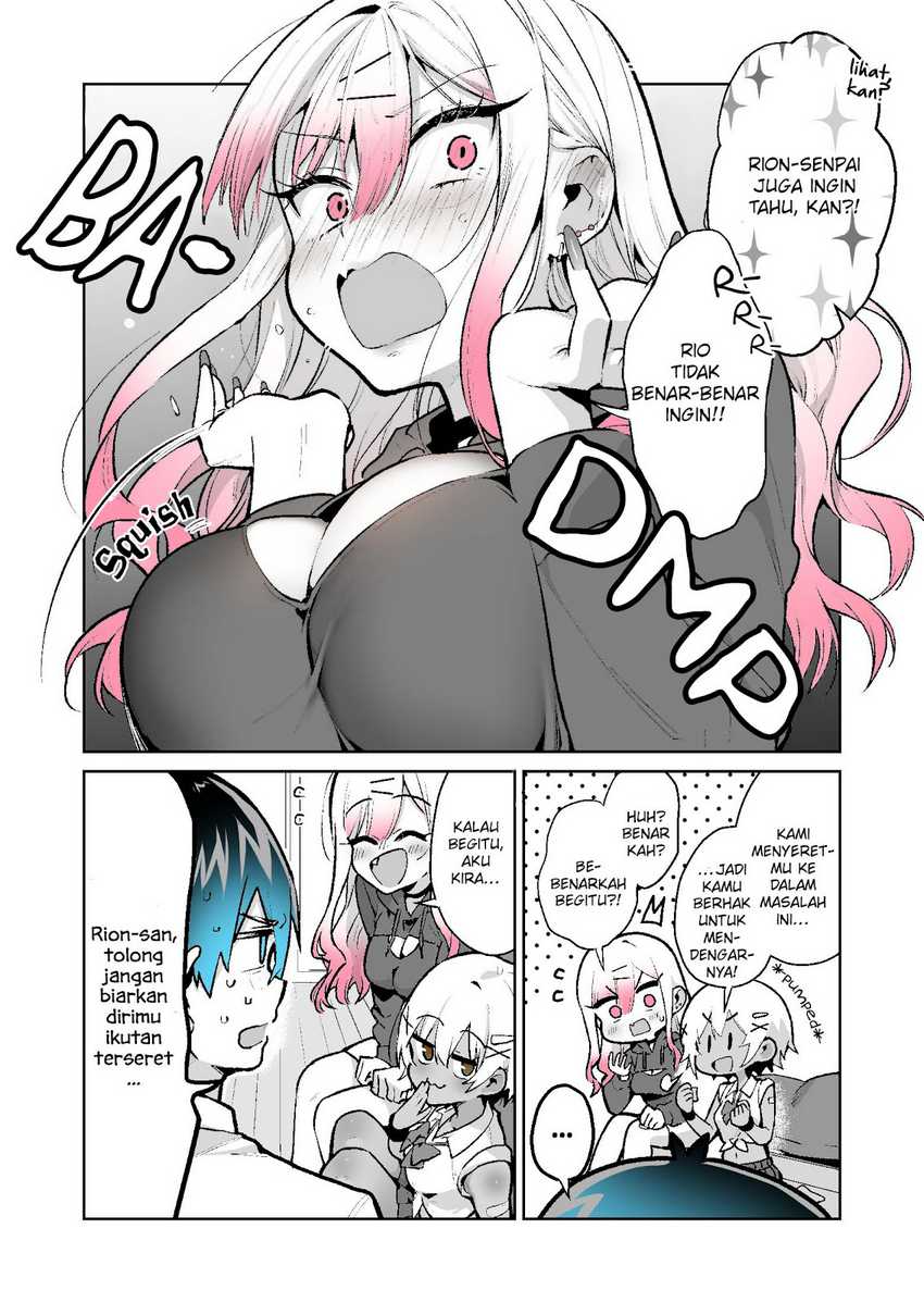 Gyaru Gamer Homeraretai Chapter 35 - halaman 15