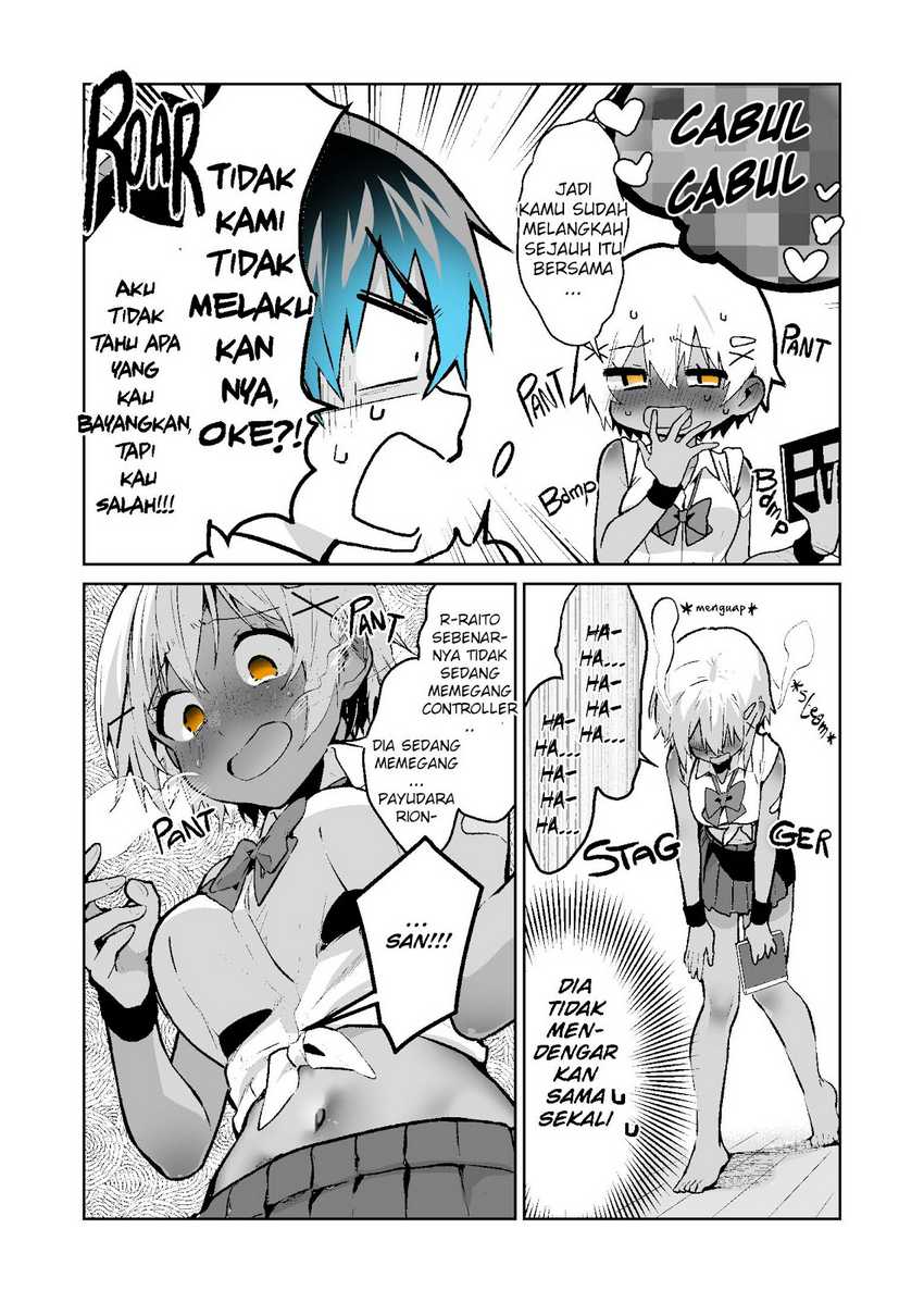 Gyaru Gamer Homeraretai Chapter 35 - halaman 3