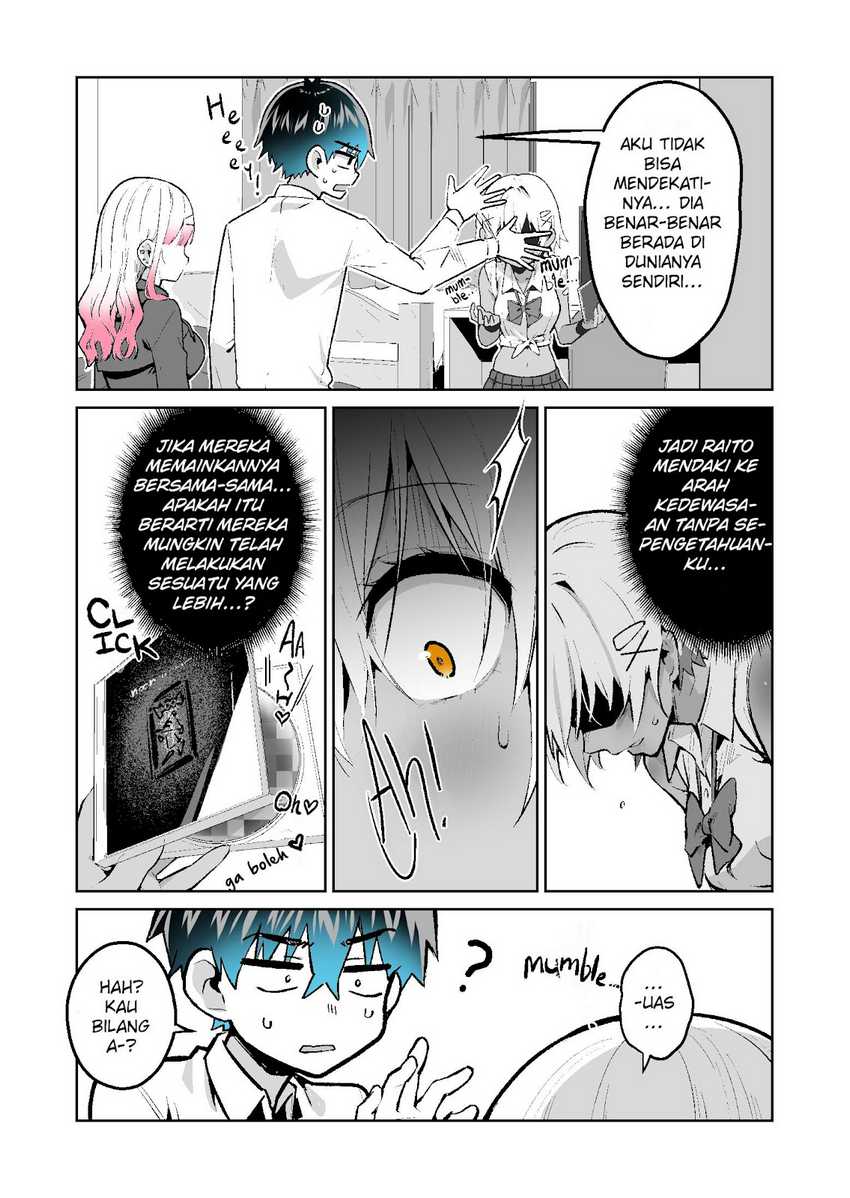 Gyaru Gamer Homeraretai Chapter 35 - halaman 4