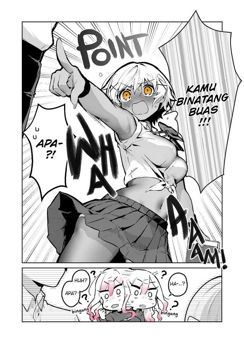 Gyaru Gamer Homeraretai Chapter 35 - halaman 5