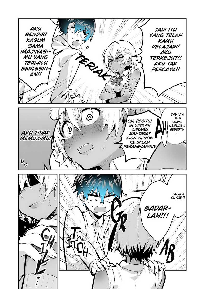 Gyaru Gamer Homeraretai Chapter 35 - halaman 6