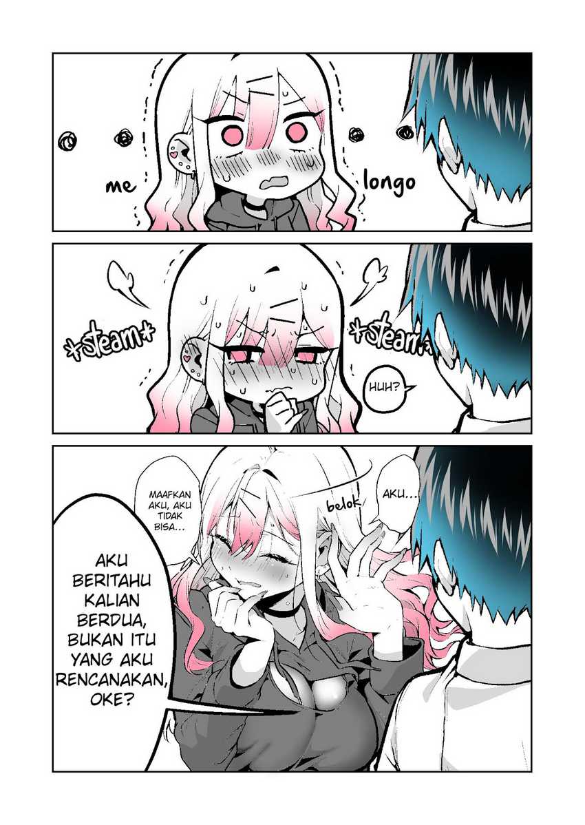 Gyaru Gamer Homeraretai Chapter 35 - halaman 8