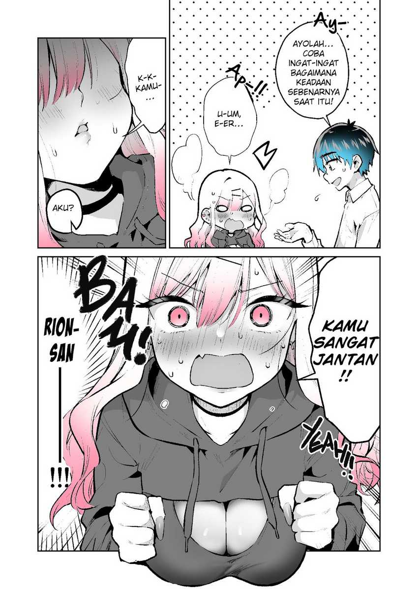 Gyaru Gamer Homeraretai Chapter 35 - halaman 9