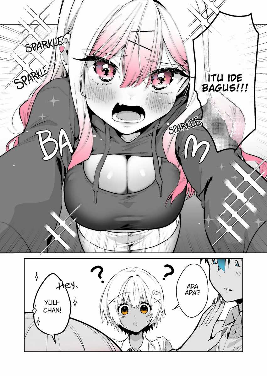 Gyaru Gamer Homeraretai Chapter 36 - halaman 11
