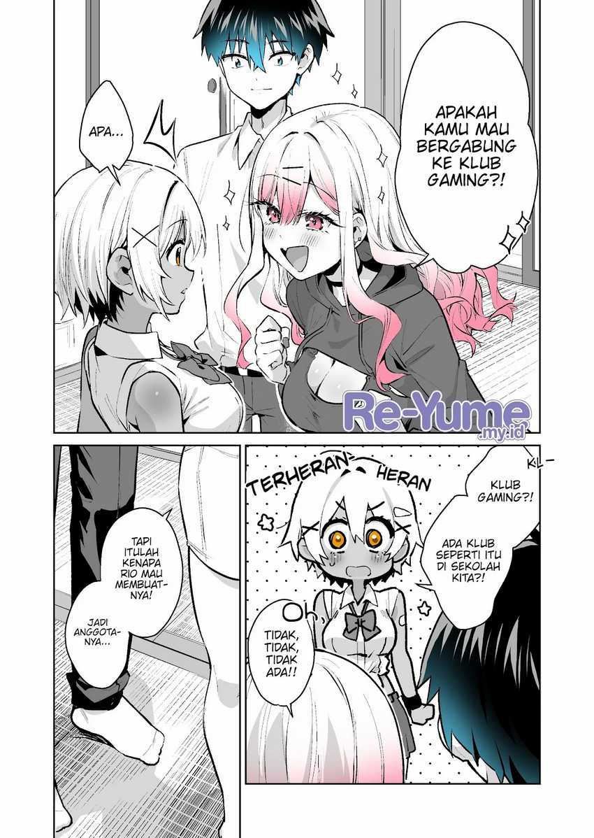 Gyaru Gamer Homeraretai Chapter 36 - halaman 12
