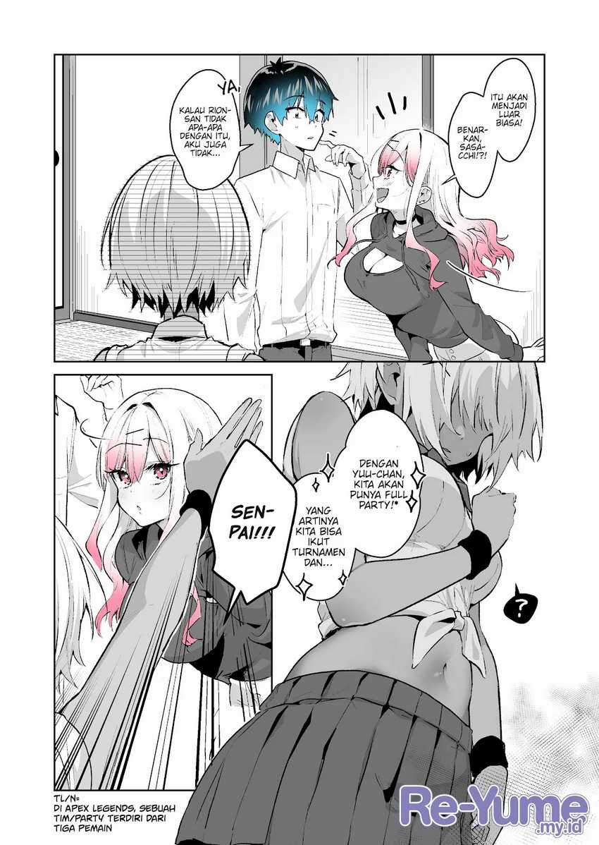 Gyaru Gamer Homeraretai Chapter 36 - halaman 14