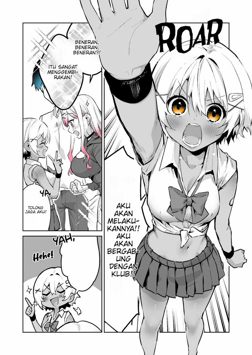 Gyaru Gamer Homeraretai Chapter 36 - halaman 15