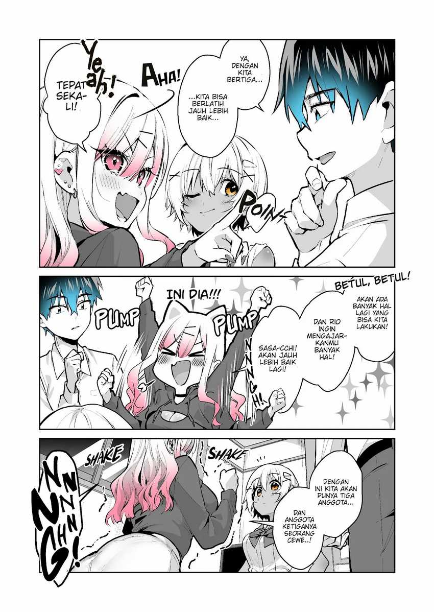 Gyaru Gamer Homeraretai Chapter 36 - halaman 16