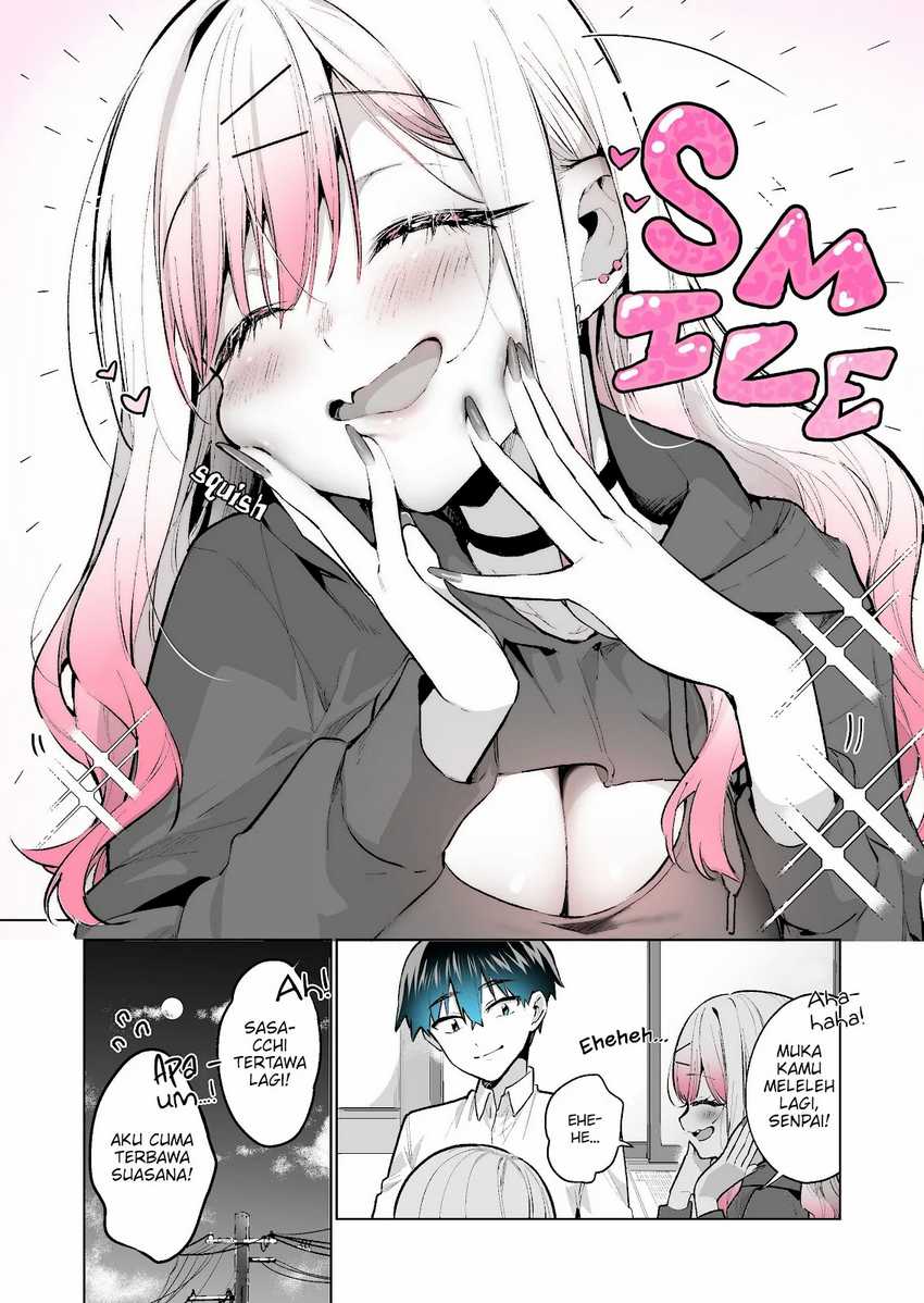 Gyaru Gamer Homeraretai Chapter 36 - halaman 17