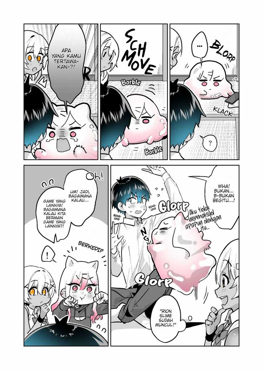 Gyaru Gamer Homeraretai Chapter 36 - halaman 4