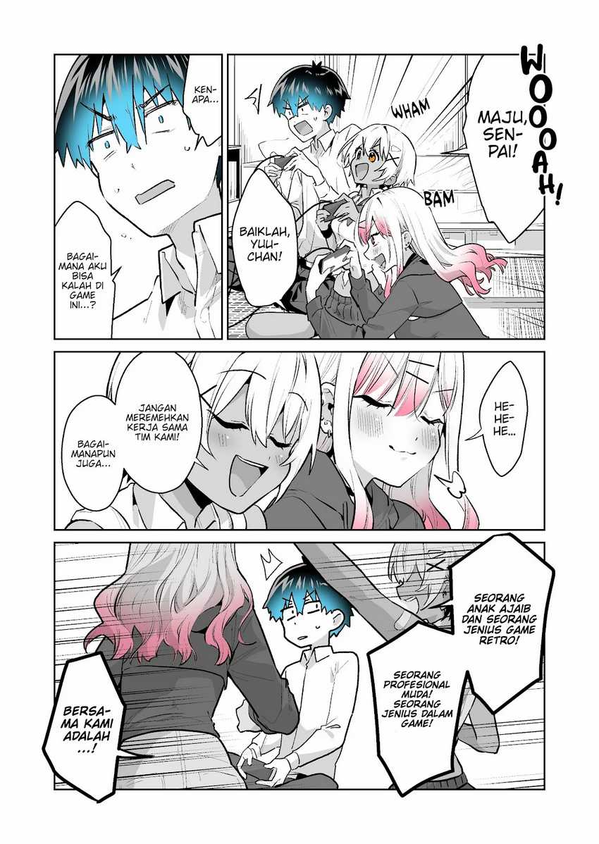Gyaru Gamer Homeraretai Chapter 36 - halaman 6