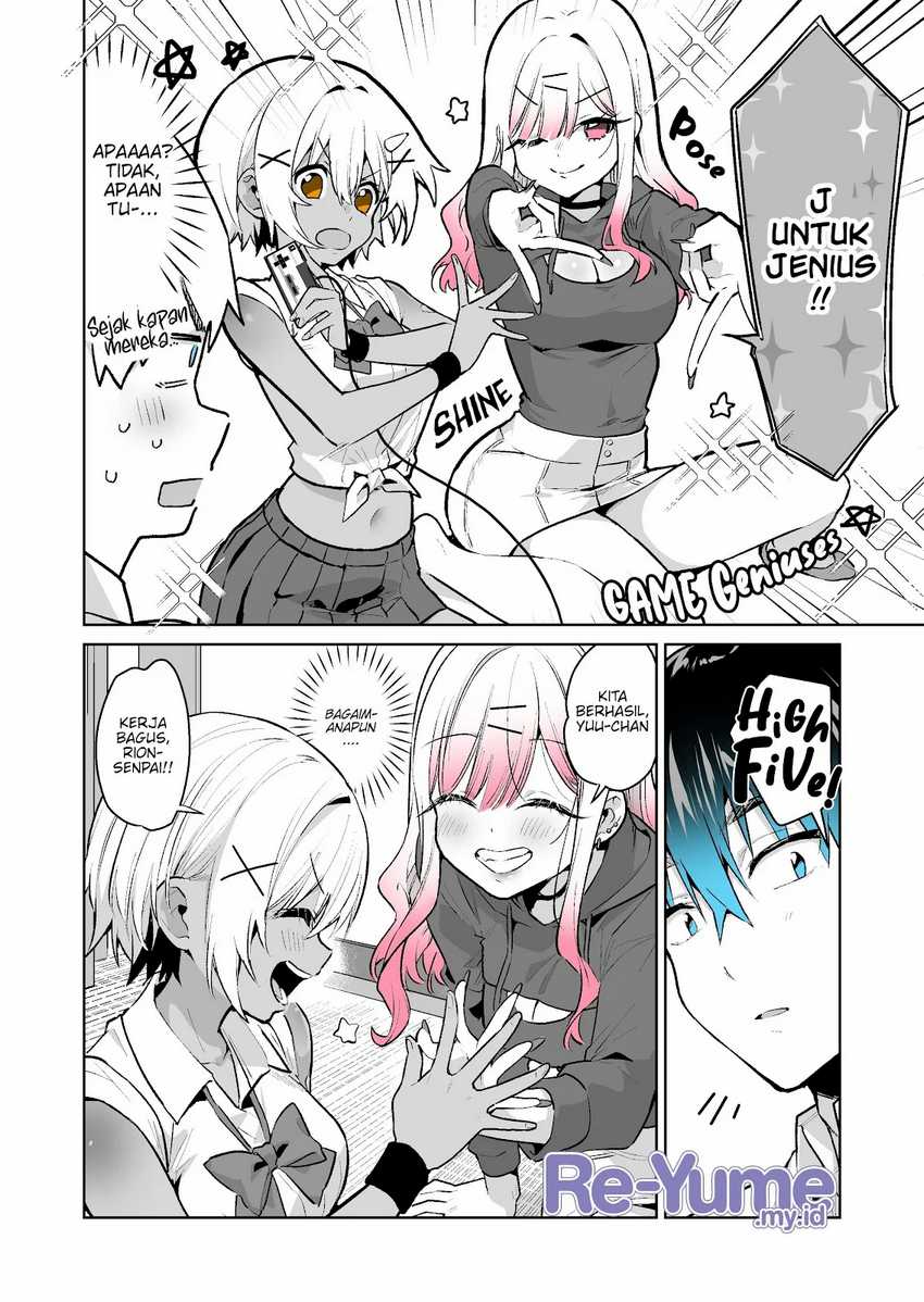 Gyaru Gamer Homeraretai Chapter 36 - halaman 7